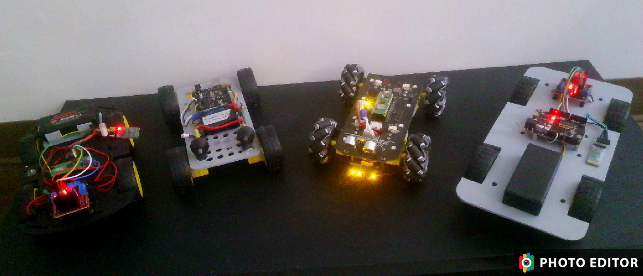 RC car setup